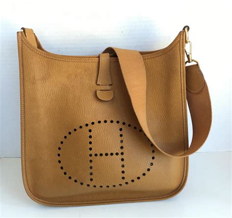 hermes evelyne authentic bags ebay|hermes evelyne bag knockoff.